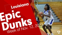 Louisiana: Epic Dunks from Week of Nov. 12, 2023