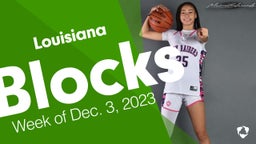 Louisiana: Blocks from Week of Dec. 3, 2023