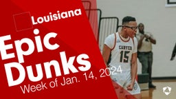 Louisiana: Epic Dunks from Week of Jan. 14, 2024