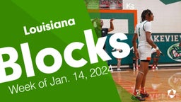 Louisiana: Blocks from Week of Jan. 14, 2024