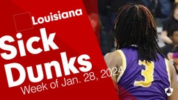 Louisiana: Sick Dunks from Week of Jan. 28, 2024