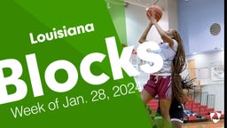 Louisiana: Blocks from Week of Jan. 28, 2024