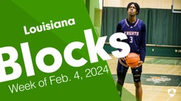 Louisiana: Blocks from Week of Feb. 4, 2024