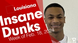 Louisiana: Insane Dunks from Week of Feb. 18, 2024