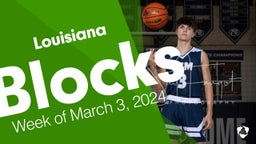 Louisiana: Blocks from Week of March 3, 2024