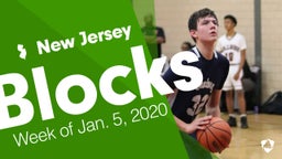 New Jersey: Blocks from Week of Jan. 5, 2020