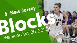 New Jersey: Blocks from Week of Jan. 30, 2022