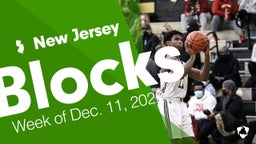 New Jersey: Blocks from Week of Dec. 11, 2022