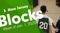 New Jersey: Blocks from Week of Jan. 1, 2023