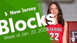 New Jersey: Blocks from Week of Jan. 22, 2023