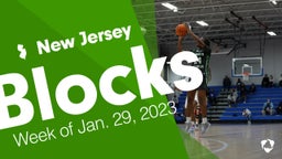 New Jersey: Blocks from Week of Jan. 29, 2023