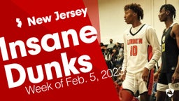 New Jersey: Insane Dunks from Week of Feb. 5, 2023