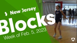 New Jersey: Blocks from Week of Feb. 5, 2023