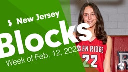 New Jersey: Blocks from Week of Feb. 12, 2023