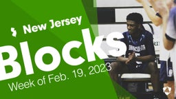 New Jersey: Blocks from Week of Feb. 19, 2023