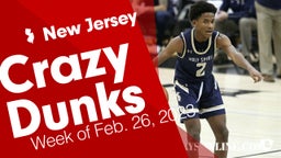 New Jersey: Crazy Dunks from Week of Feb. 26, 2023