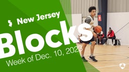New Jersey: Blocks from Week of Dec. 10, 2023