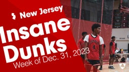 New Jersey: Insane Dunks from Week of Dec. 31, 2023