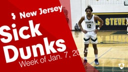 New Jersey: Sick Dunks from Week of Jan. 7, 2024