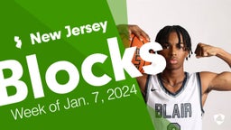 New Jersey: Blocks from Week of Jan. 7, 2024