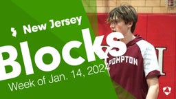 New Jersey: Blocks from Week of Jan. 14, 2024