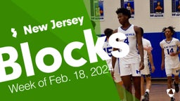 New Jersey: Blocks from Week of Feb. 18, 2024