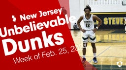 New Jersey: Unbelievable Dunks from Week of Feb. 25, 2024