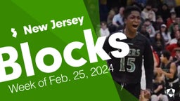 New Jersey: Blocks from Week of Feb. 25, 2024