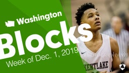 Washington: Blocks from Week of Dec. 1, 2019