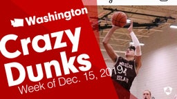 Washington: Crazy Dunks from Week of Dec. 15, 2019
