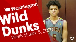 Washington: Wild Dunks from Week of Jan. 5, 2020
