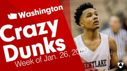 Washington: Crazy Dunks from Week of Jan. 26, 2020