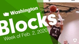 Washington: Blocks from Week of Feb. 2, 2020