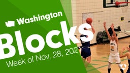 Washington: Blocks from Week of Nov. 28, 2021