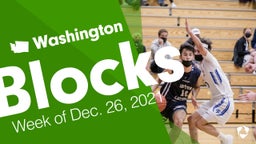 Washington: Blocks from Week of Dec. 26, 2021