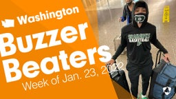 Washington: Buzzer Beaters from Week of Jan. 23, 2022