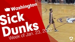 Washington: Sick Dunks from Week of Jan. 23, 2022