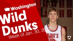Washington: Wild Dunks from Week of Jan. 30, 2022