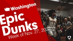 Washington: Epic Dunks from Week of Nov. 27, 2022