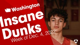 Washington: Insane Dunks from Week of Dec. 4, 2022