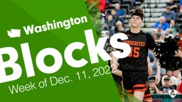 Washington: Blocks from Week of Dec. 11, 2022