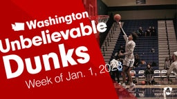 Washington: Unbelievable Dunks from Week of Jan. 1, 2023