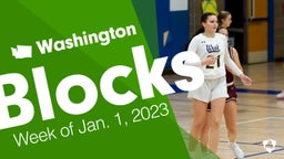 Washington: Blocks from Week of Jan. 1, 2023