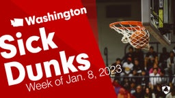 Washington: Sick Dunks from Week of Jan. 8, 2023