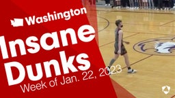 Washington: Insane Dunks from Week of Jan. 22, 2023