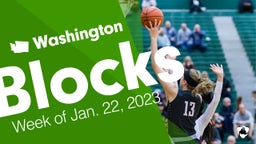 Washington: Blocks from Week of Jan. 22, 2023