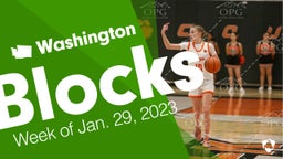 Washington: Blocks from Week of Jan. 29, 2023