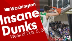 Washington: Insane Dunks from Week of Feb. 5, 2023
