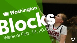 Washington: Blocks from Week of Feb. 19, 2023