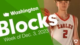 Washington: Blocks from Week of Dec. 3, 2023